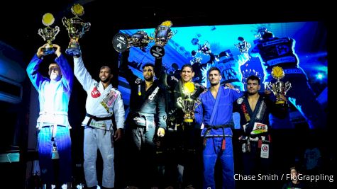 Copa Podio 2016 Middleweight Grand Prix Results