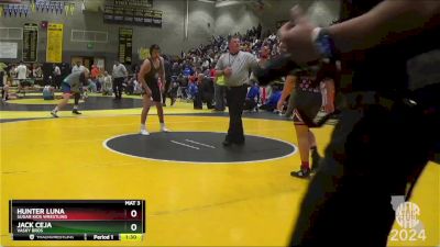 153 lbs Semifinal - Hunter Luna, Sugar Kids Wrestling vs Jack Ceja, Vasky Bros