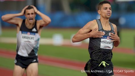 Matt Centrowitz Is Too Good, Andrews and Blankenship Stop Manzano's Streak