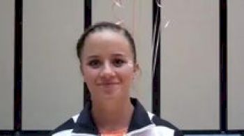 Megan Harrington on performing well on Parents Night
