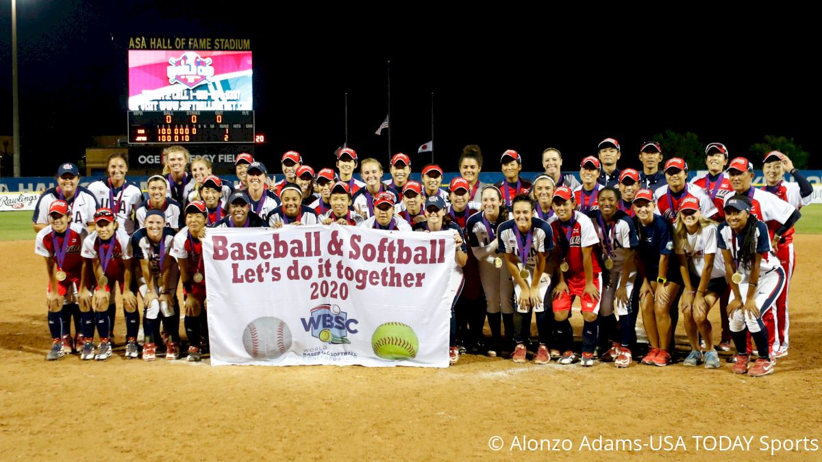 Japan Edges United States to Win World Cup of Softball