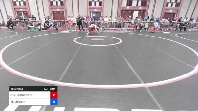 152 lbs Round Of 16 - Joey Iamunno, Ct vs Nolan Liess, Ny