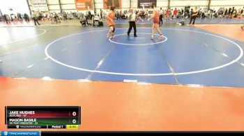 140 lbs Rd# 7- 10:45am Saturday Final Pool - Jake Hughes, M2TC Red vs Mason Basile, VA Team Predator