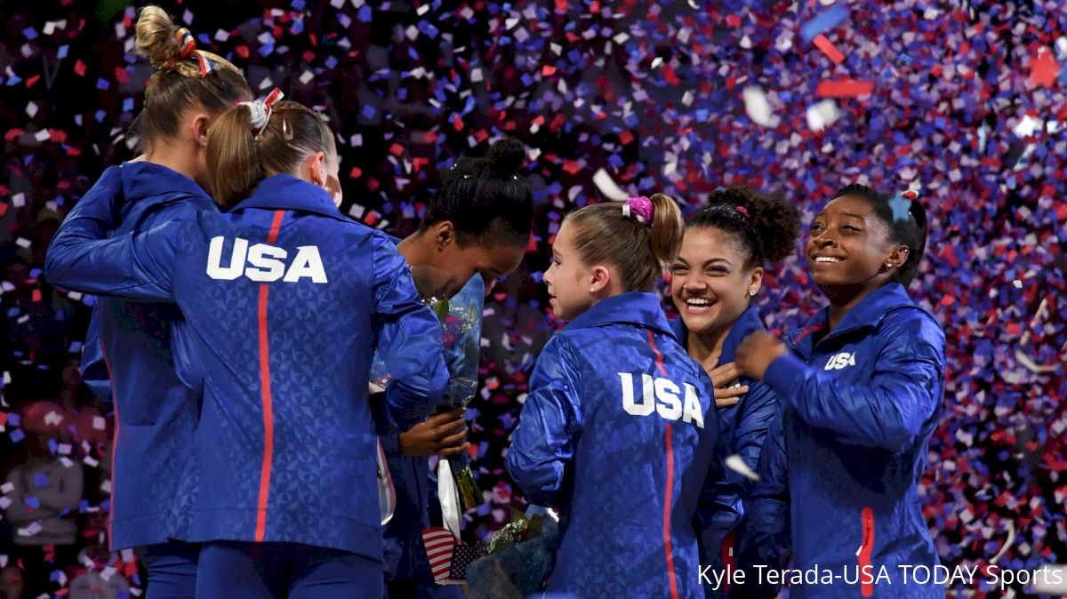 Rio Reactions: Locker Room Dance Party with Simone, Aly, & Laurie