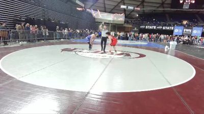 165 lbs Quarterfinal - Rodrick Flores, Askeo International Mat Club vs Eli Policarpio, Seattle Wrestling Club