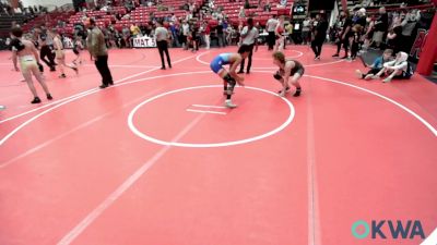 132 lbs 2nd Place - Hunter Fields, Keystone Wrestling Club vs K`Shaun Harris, Piedmont