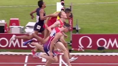 KICK OF THE WEEK: Top Four Men At Euros 5K Separated By 0.01 Seconds