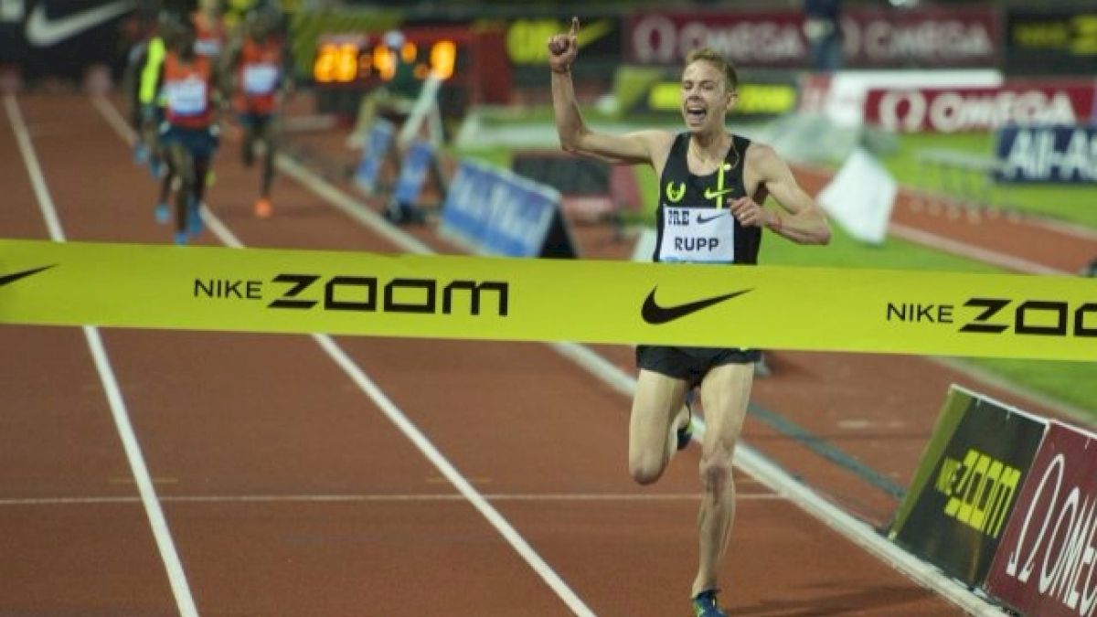 Galen Rupp sets 10K American Record