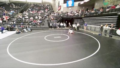 129 lbs Cons. Round 2 - Jaxon Hardinger, Wasatch vs Isaac Thomson, Davis