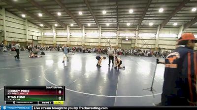 130+ Quarterfinal - Rodney Price, Roy Wrestling Club vs Titan Funk, Top Of Utah