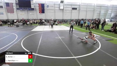 61 lbs Rr Rnd 2 - Ezekiel Avina, Elk Grove Wr Ac vs Leion Hamilton, Pride WC