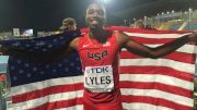 Watch Noah Lyles Win the IAAF World U20 Championships 100m Title!