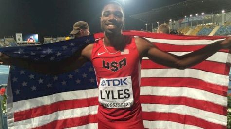 Watch Noah Lyles Win the IAAF World U20 Championships 100m Title!