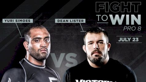 It's A Chance At Revenge For Lister & Tonon At Fight To Win Pro 8 This Sat