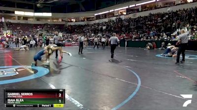 5A 114 lbs Champ. Round 1 - Isaia Blea, Piedra Vista vs Gabriel Serros, Volcano Vista