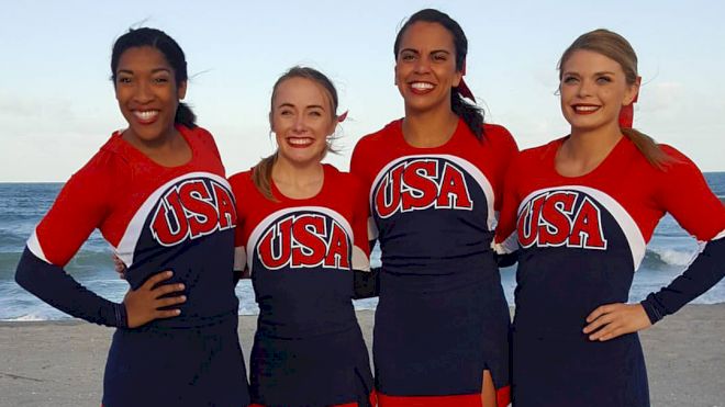 Q&A: USA National Team's Andrea Larkins