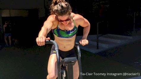 Tia-Clair Toomey Makes A Splash In Event #4