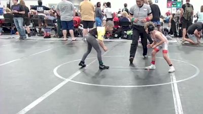 56 lbs Round 1 (8 Team) - Aiden Ribot, Eagle Empire vs Eesa Mirza, Florida Scorpions Black