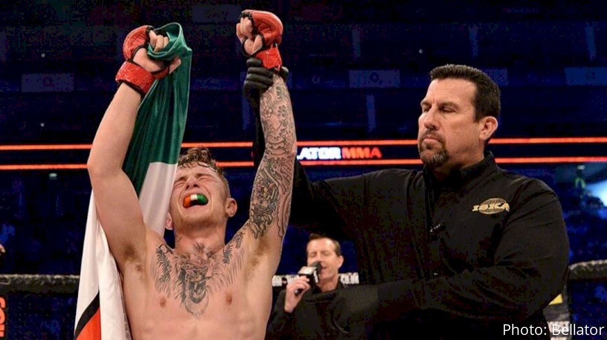 James Gallagher Says Aaron Pico Not an MMA Fighter