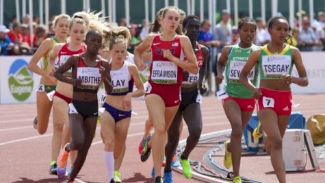 Alexa Efraimson Looks To Earn America's First Ever World U20 1500m Medal