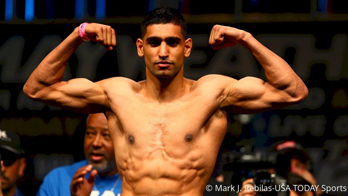 Amir Khan Says Conor McGregor Made SFL U.K. Launch Possible