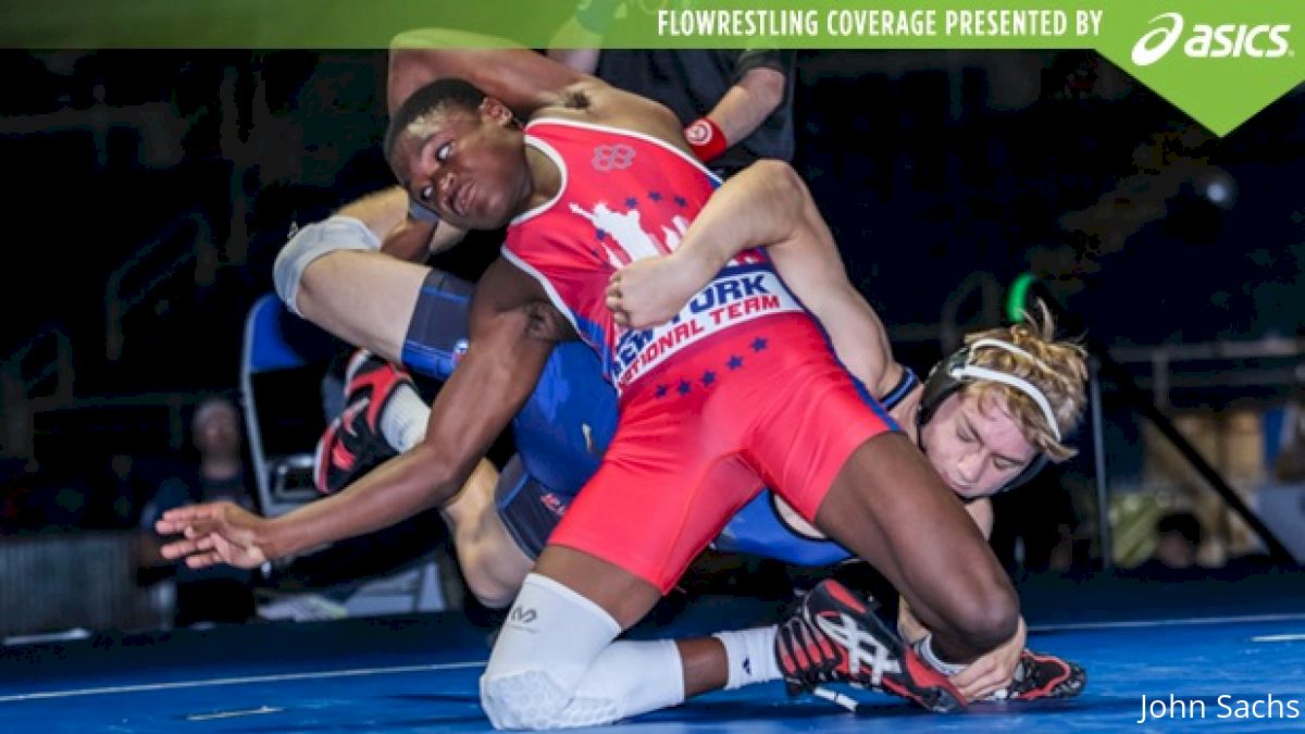 Top 7 Cadet Freestyle Finals