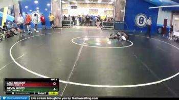 113 lbs Round 2 (8 Team) - Nevin Hayes, Funky Monkey vs Jase Niesent, Cypress Creek