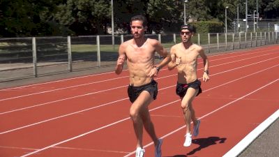 Ryan Hill's Pre London 5K Race Pace Workout