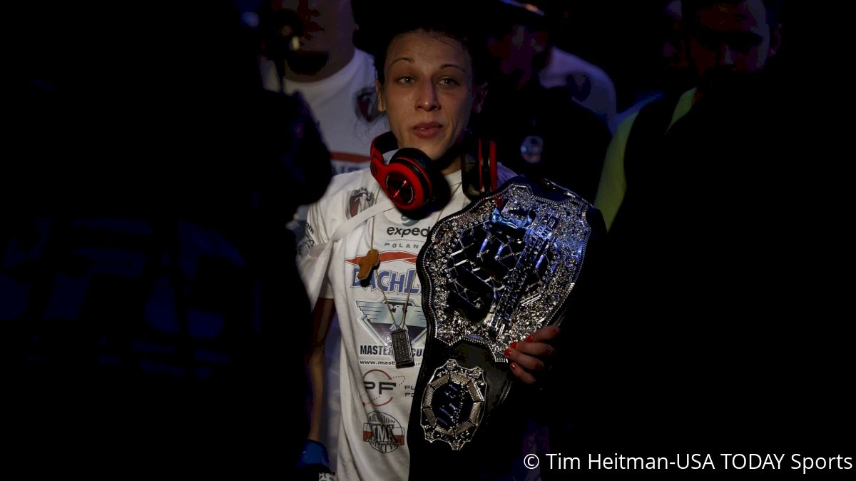 Joanna Jedrzejczyk Thinks Rose Namajunas Could Get Next Title Shot