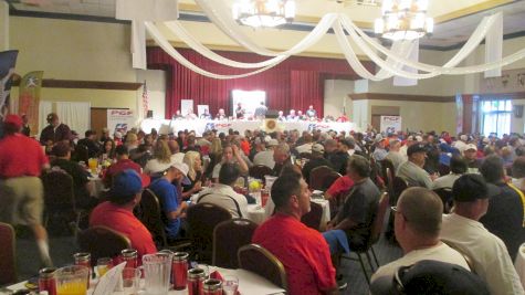 PGF Nationals Kicks Off with Breakfast, Team Draw