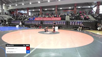 116 lbs Round Of 16 - Isabelle Asuncion, Providence (Mont.) vs Marissa Kurtz, Southern Oregon