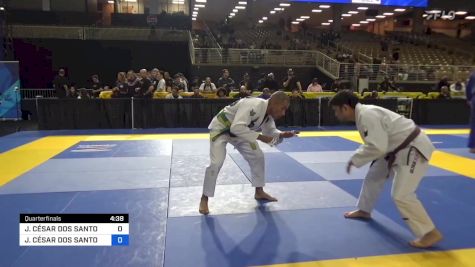 VIRGIL ORTIGAS vs JÚLIO CÉSAR DOS SANTOS 2024 Pan Jiu Jitsu IBJJF Championship