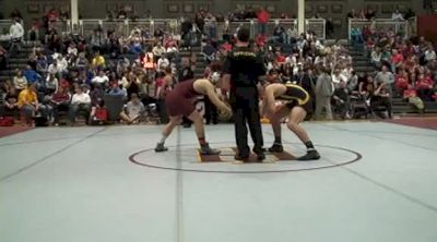 170 lbs finals Geordan Speiller (Pine Castle Christian Academy) vs. Jason Grimes (Holy Innocents)