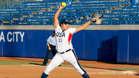 Team USA Wins Gold Medal at WCSC XV Women's World Softball Championship