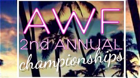 2nd Annual AWF Championships