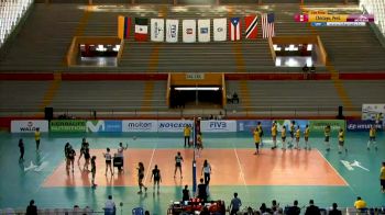 Full Replay - 2019 NORCECA Womens XVIII Pan-American Cup - Group B - Jul 10, 2019 at 3:54 PM CDT