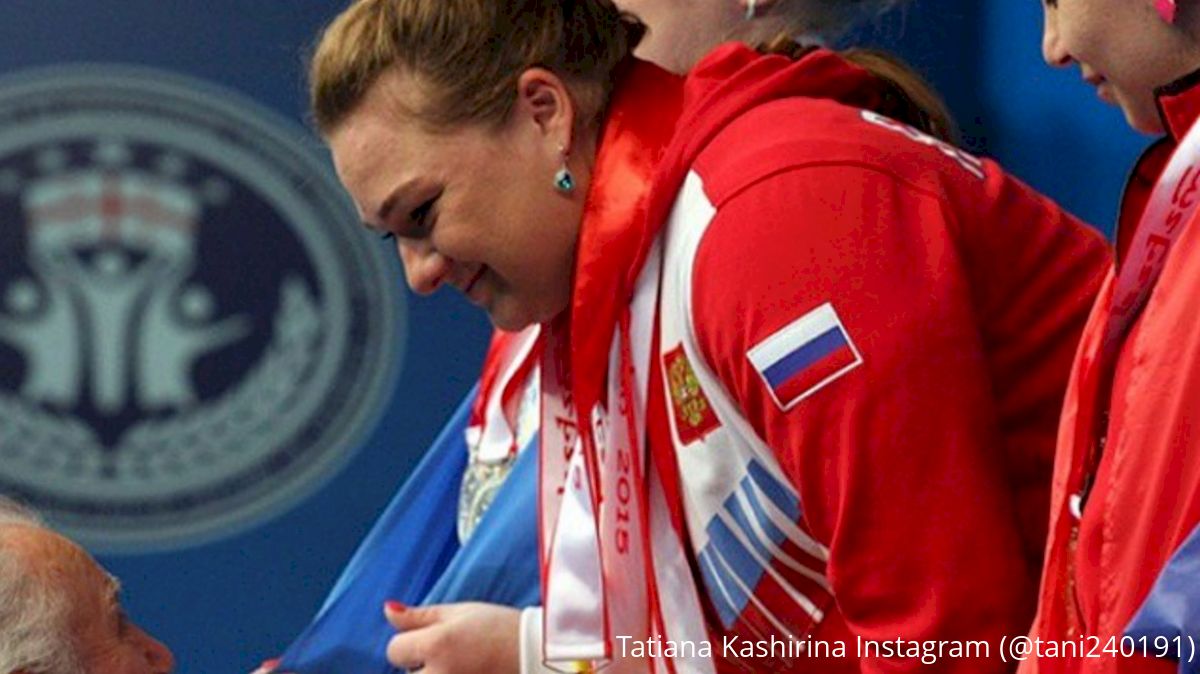 Best Women's Super Heavyweight Lifter Will Be Absent In Rio