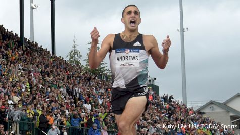 Robby Andrews Kicks Down Olympic Champion Matt Centrowitz To Win USA Title