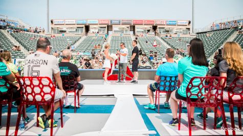 Workouts to Wedding Bells, Couple Marries at Crossfit Games