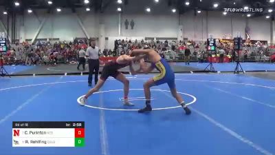 149 lbs Prelims - Collin Purinton, Nebraska vs Russell Rohlfing, Cal State Bakersfield