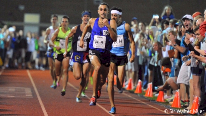 Robby Andrews Sir Walter Miler