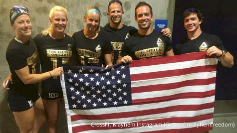 2016 CrossFit Games Payouts: Teams & Masters