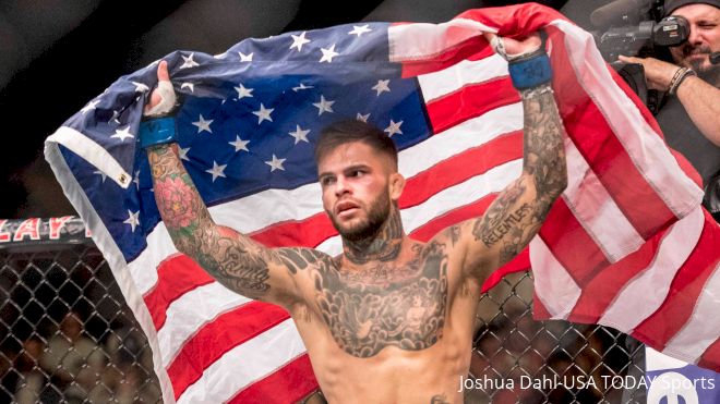 Watch: Cody Garbrandt Wrecks Foes In Pinnacle FC