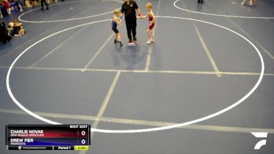 67 lbs Quarterfinal - Charlie Novak, New Prague Wrestling vs Drew Fier, Minnesota