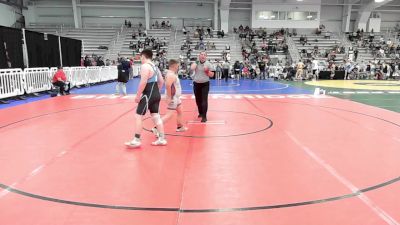 150 lbs Rr Rnd 3 - Farrell Sanders, The Fort Hammers vs Jaxon Snyder, Buffalo Valley Elem