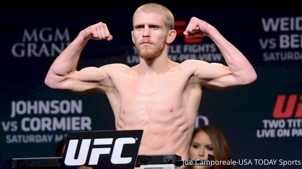 Justin Scoggins Pulled from UFC 201 Matchup Against Ian McCall