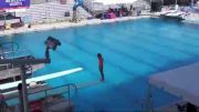 Replay: 1 Meter Springboard - Red - 2022 AAU Diving National Championships | Jul 17 @ 11 AM