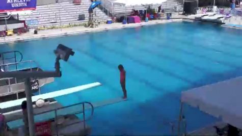 Replay: 1 Meter Springboard - Red - 2022 AAU Diving National Championships | Jul 17 @ 11 AM