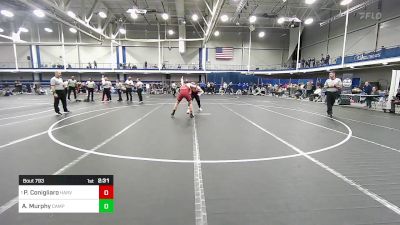 174 lbs Final - Philip Conigliaro, Harvard vs Austin Murphy, Campbell University