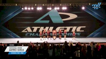 National Stars - Astro Girls [2024 L1.1 Tiny - PREP] 2024 Athletic Championships Atlanta Nationals